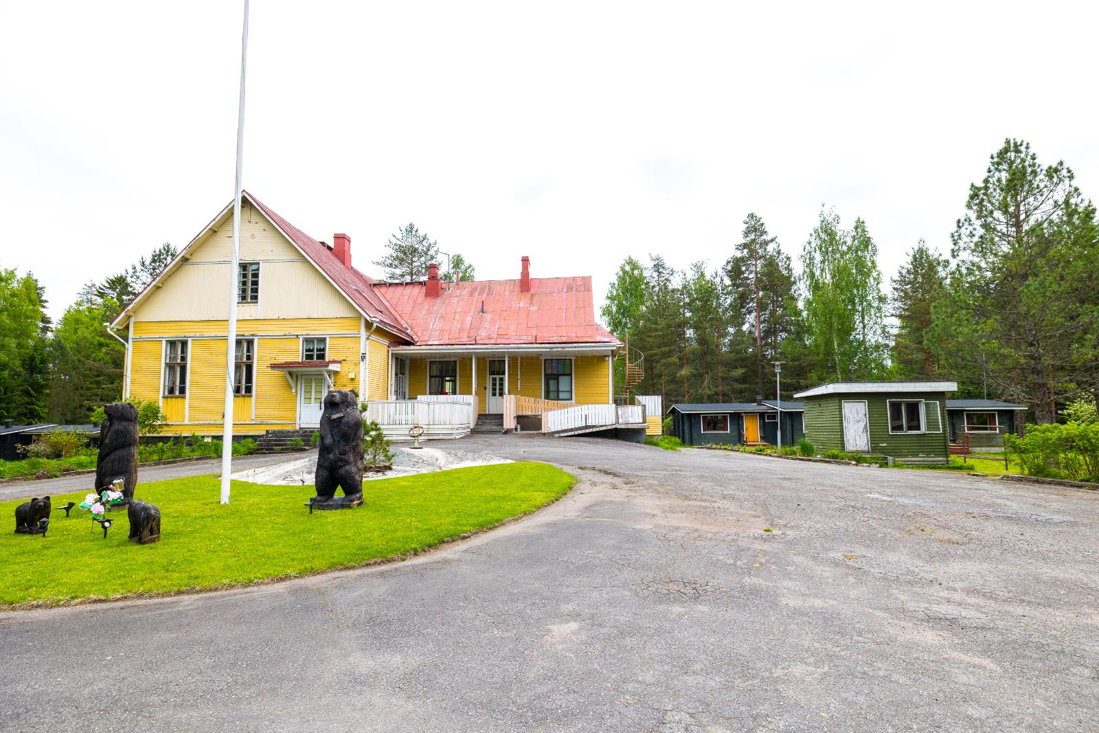 Kyyrönkaita miljöö